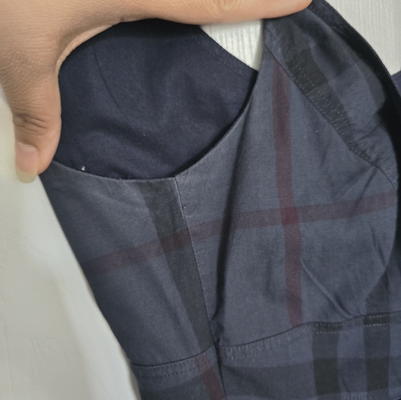 Burberry Plaid Dress - Picture 7 of 11